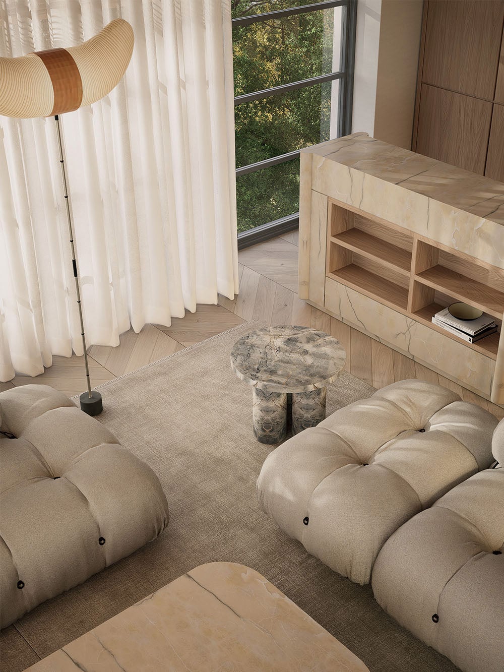 Interior Design service by KALEDICHI